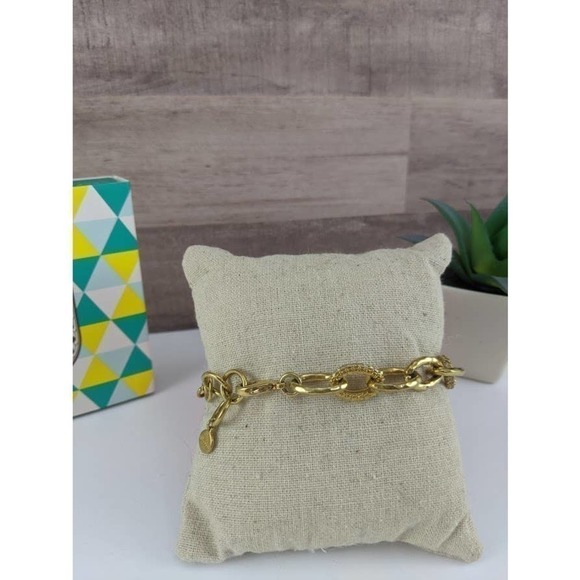Stella and Dot Christina Bracelet Gold - Picture 3 of 4